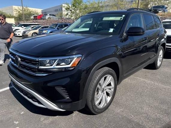 VOLKSWAGEN ATLAS 4MOTION 2022 1V2KR2CA2NC540355 image